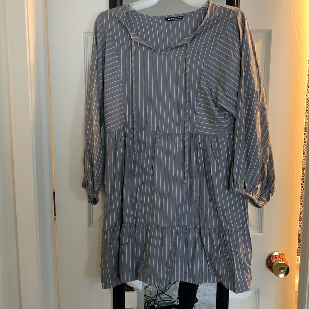 Shein smock dress